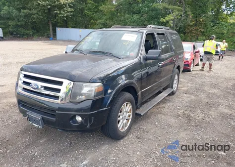 2012 Ford Expedition Limited z USA, uszkodzony, nr VIN 1FMJU2A59CEF01339